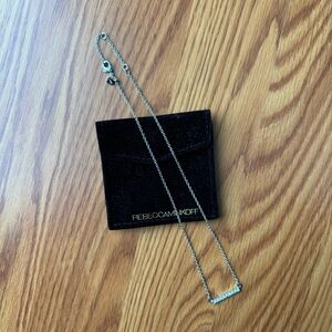 Rebecca Minkoff Silver Necklace